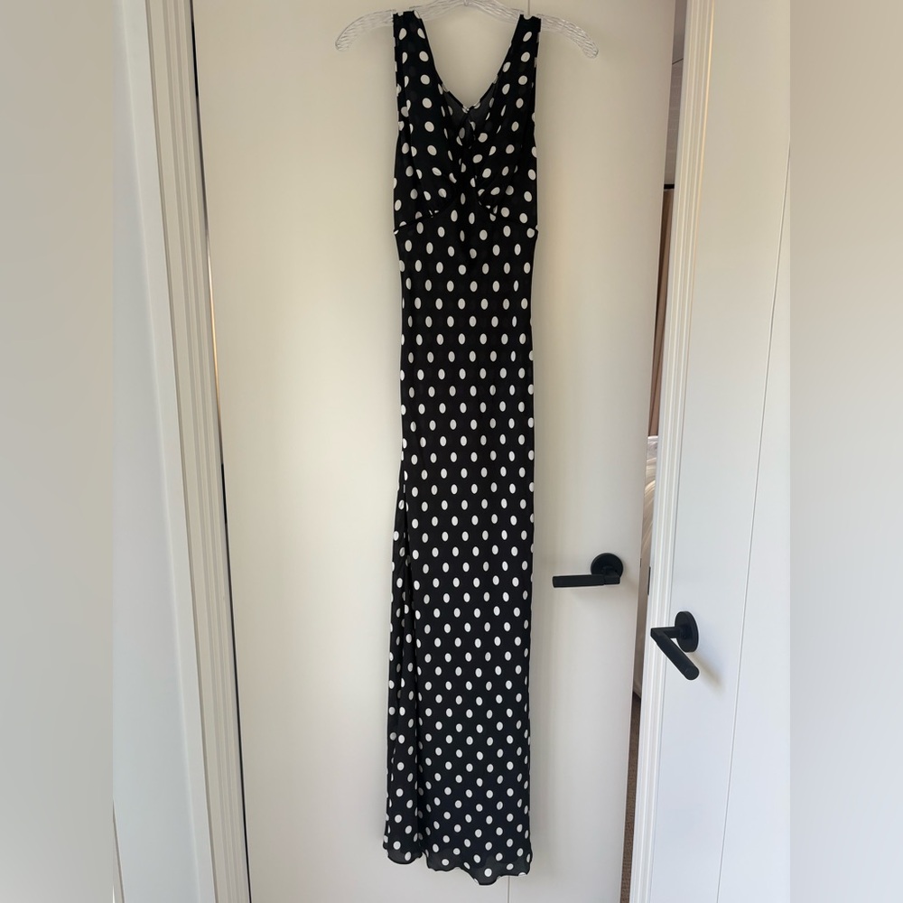 Réalisation Delphine Dress in Midnight Spot